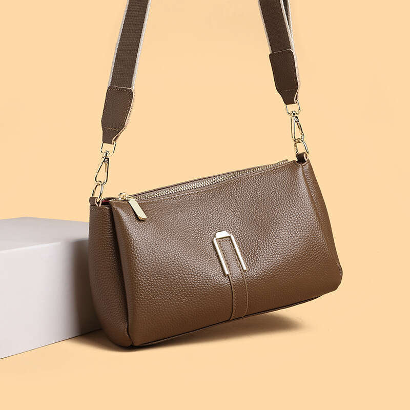 2024 New Trendy Single Shoulder Crossbody Small for Women Korean Fashion Casual Versatile Commuter Bag