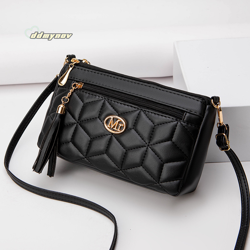 Women's Crossbody 2024 Summer High-End Small Large Capacity Fashion Shoulder Bag ddmynov