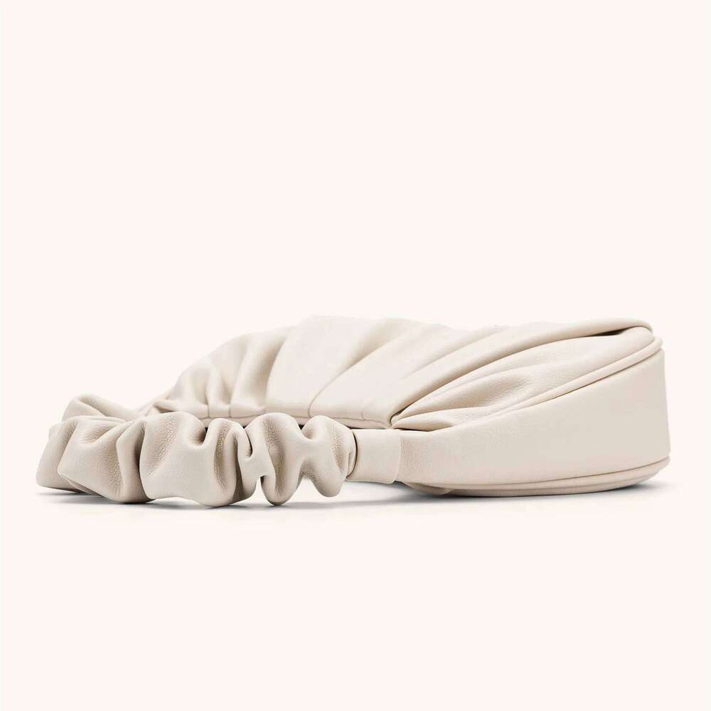 JW PEI Celebrity Inspired Pleated Underarm 2024 Trendy Foldable Commuter Shoulder Bag for Women Daily Use