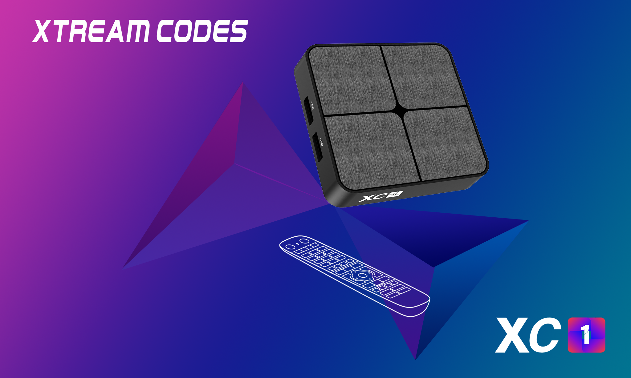 Xtream Codes XC1 Set Top Box Allwinner H313 Android 10 XTV Duo Pro 2GB 16GB 5G Dual WiFi 4K Smart TV Box Media Player