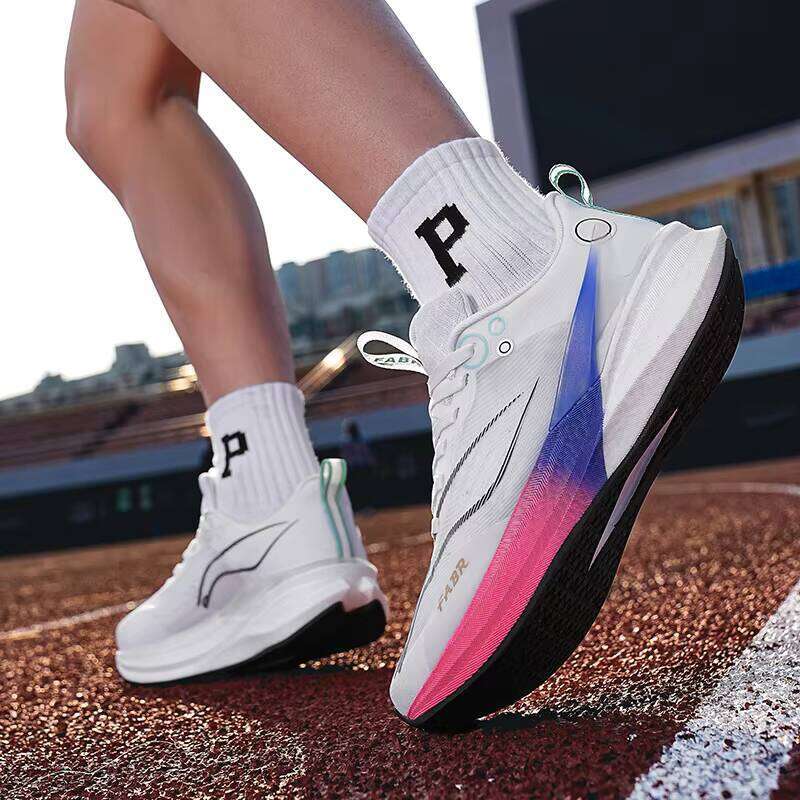 New Soft-soled Shock-absorbing Non-slip Racing Sports Students Training Special Running Shoes
