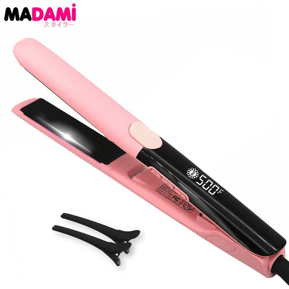 Professional Hair Straightener 500F Plasma Hair Straightener Smooth Frizz Straightening Irons Hair Styling Tool 110-240V W250610
