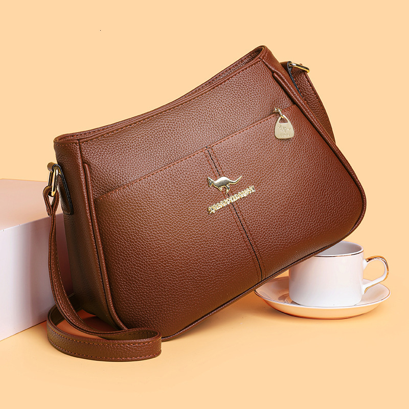 Free Shipping New Designer Bag For 2025 Stylish Large Capacity Bag Fashionable High-end Women's Luxury Wallet Bag, Casual Fashion Handbag