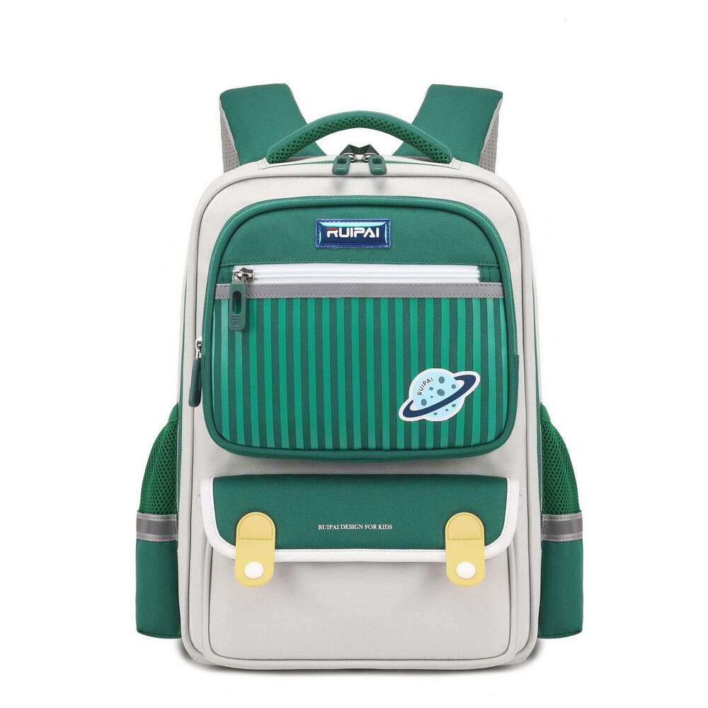 Designer Bags 2025 Rui Brand Elementary School Girls Grades 1-6, Spine Protection, Lightweight, Large Capacity, Airbag Backpack For Boys Luxury Bag
