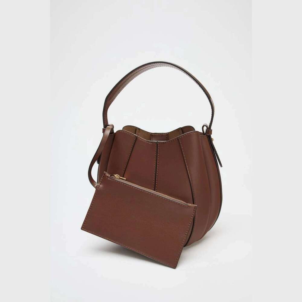 Fashionable Bucket Designer Shoulder Handbags, Crossbody Bag, Wallet With Removable Pocket