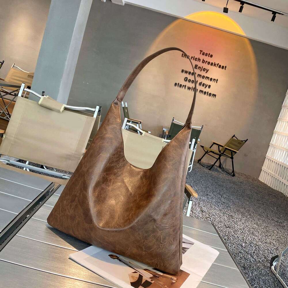 Niche Tote for Women 2025 New Fashion Trend Melard Underarm Large Capacity Shoulder Bucket Bag
