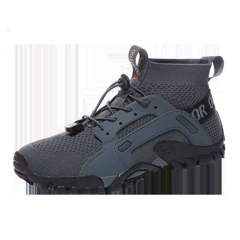 Outdoor Walking Middle-east Hot-sale for Men Climbing Sport Shoes Breathable Mesh Mountain Anti Slip Sneaker