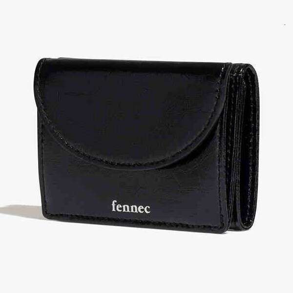 Fennec Wallet Half Round 70% off Stack Cute Cowhide Cash Bank ID Card Holder Coin Purse