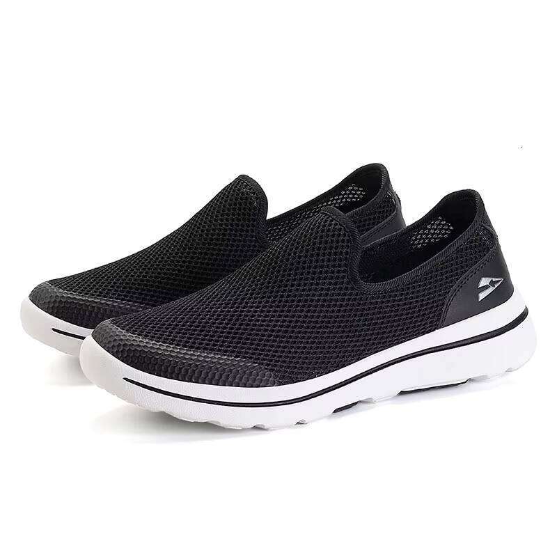 Brand New Breathable Canvas Slip-on Low-top Sports Men's Comfortable Casual Shoes