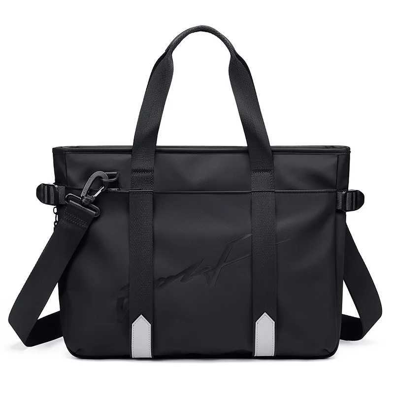 GOLF Men Business Briefcase Laptop Bag 15 6 inches Professional Office Bags with Inside Pockets Nylon Work Shoulder Bag Handbag W250610