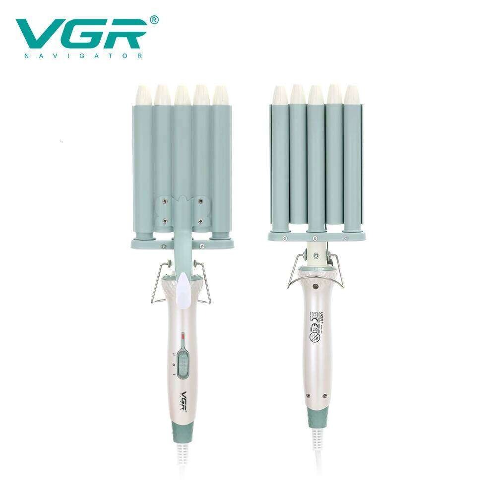 VGR Professional Curler Electric Curling Rollers Styler Waver Styling Tools Hair Curlers Woman V-597