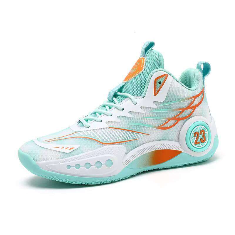 Fashion Hot Sales Men Breathable Sneakers Color Trend Casual Sports Basketball Shoes