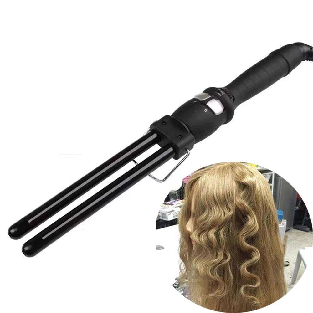 Electric Tongs Single Tube 13mm Mandarin Ducks Curler Small Curls Curlers Ceramic Hair Iron Styling Tools