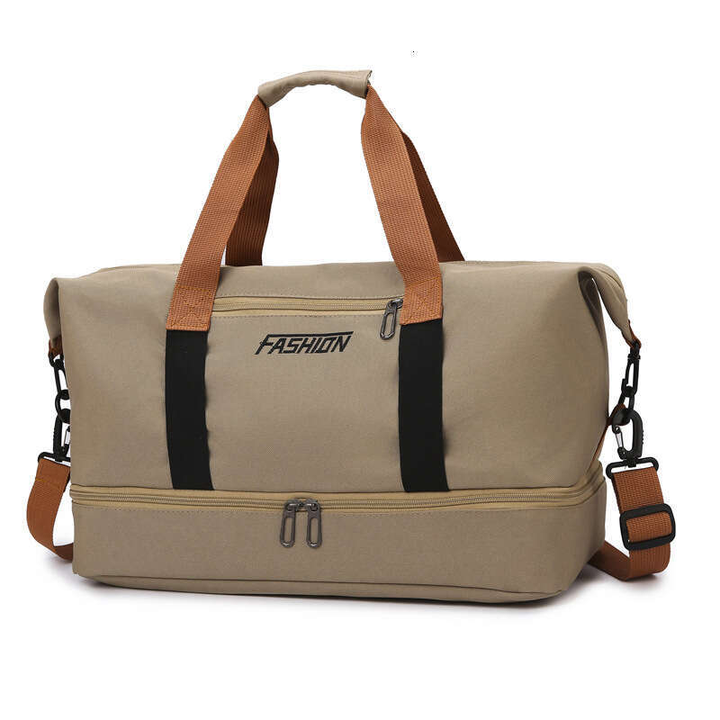 Fashion Short-Distance Handheld Travel Dry-Wet Separation Sports Fitness Large Capacity Swimming Yoga Crossbody Luggage Bag