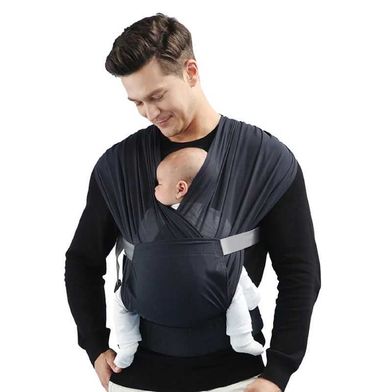 Ergonomic Newborn Baby Carrier Sling Wrap Backpack Handsfree Breathable Portable Kangaroo For Baby Carrier Belt Swaddle Strap y250610SCGQ