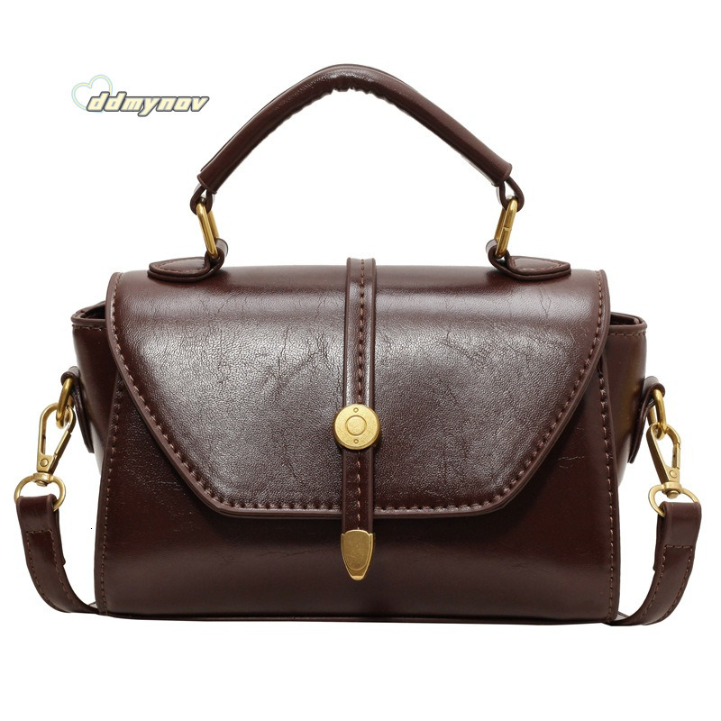 Women's High-Quality Niche Trend Crossbody Women 2023 New Korean Fashion Single Shoulder Handbag Small Square Bag ddmynov