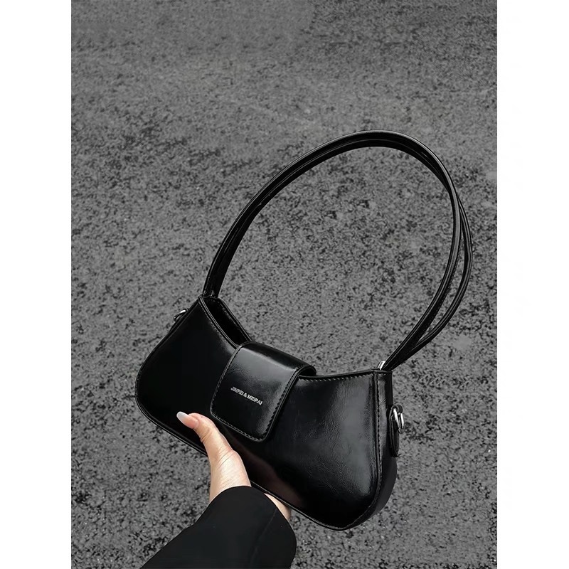 Free Shipping New Designer Bag For 2025 French Style High-end Handbag Niche Underarm Bag Fashion Commuter Versatile Luxury Wallet Shoulder Crossbody