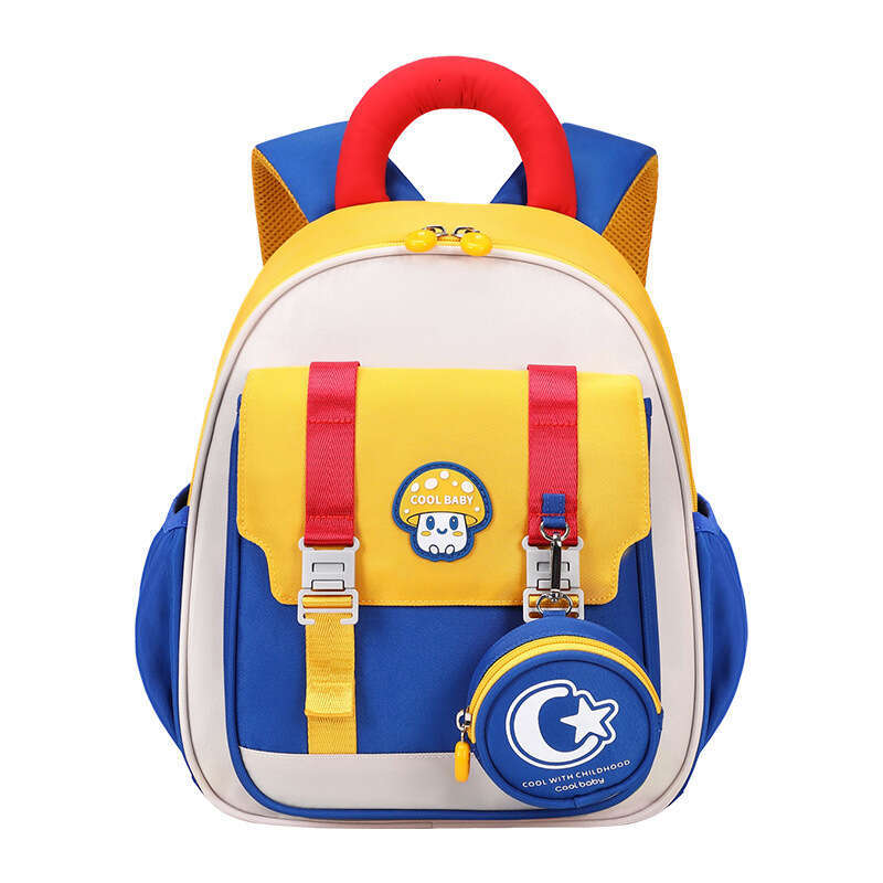 Designer Bag Kindergarten Backpack For Small Medium Classes Lightweight And Breathable High Quality Children S Dopamine Candy Colors