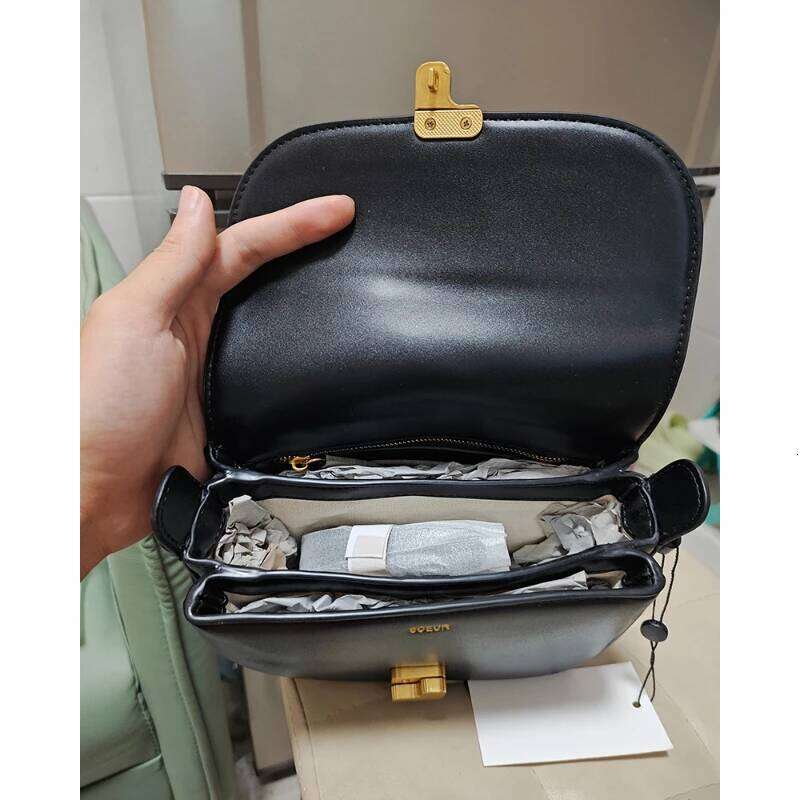 Genuine Leather Women's Shoulder Bag Handbag Messenger Preppy Female Vintage Envelope Bags Desinger Briefcase Purple