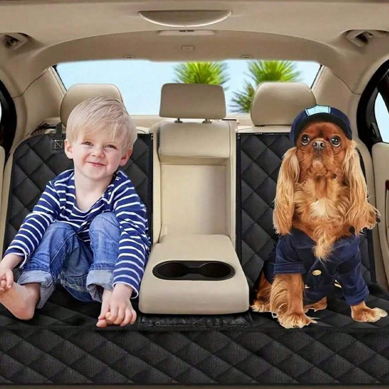 All Weather Vehicle Floor Protectors with Anti-Slip Design Ideal Companion Mat