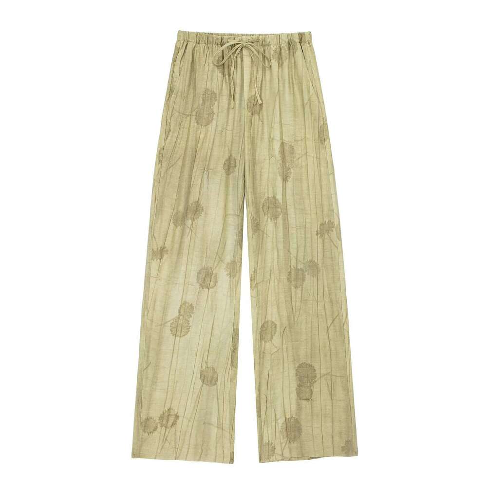 Wind Jacquard Loose Shirt4786046jacquard Casual Pants4786060set B5