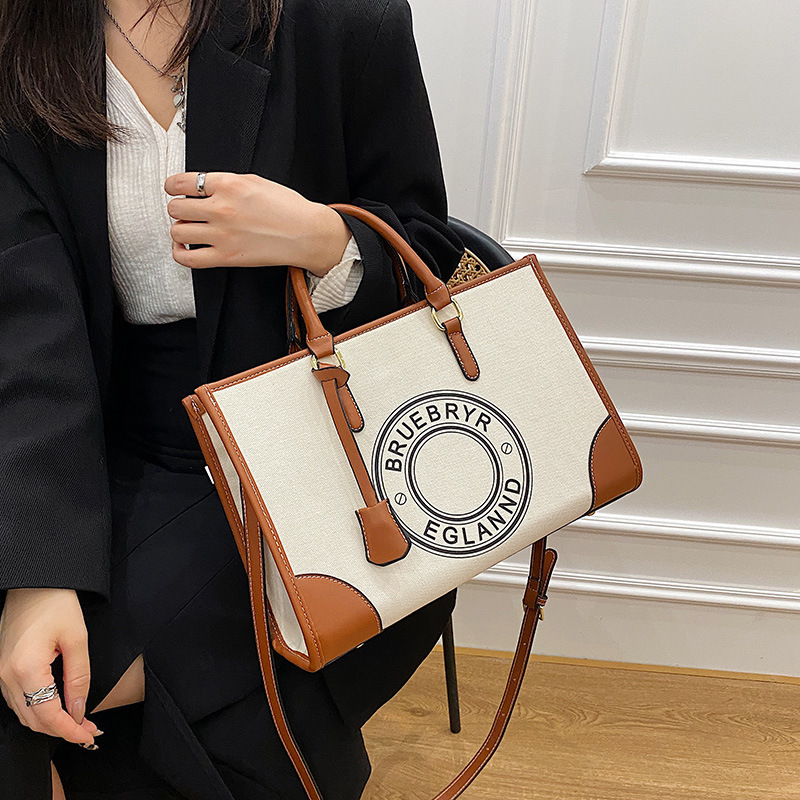 Free Shipping 2025 New Designer Printed Handbag Trendy Fashion Shoulder Bag High Quality Large Capacity Women's Handbag