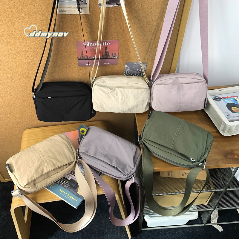 Nylon Crossbody for Women 2025 New Oxford Women's Casual Shoulder Lightweight Couple Small Cloth Bag ddmynov