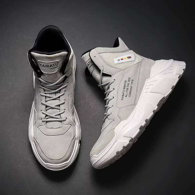 New Men's Fashion Casual Top Outdoor Board Shoes High Quality Sneakers