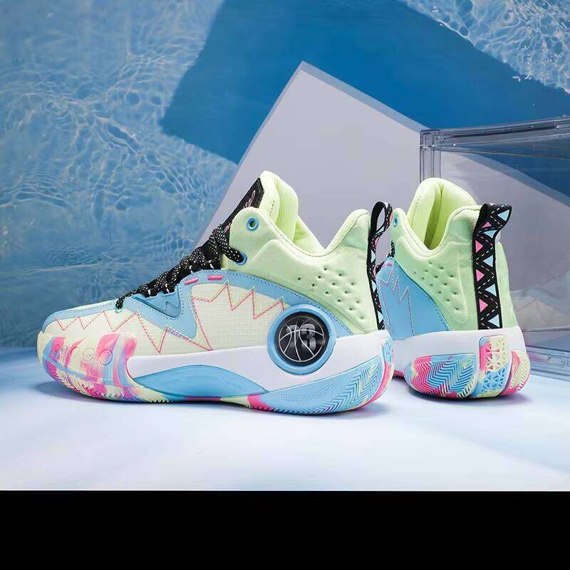 Hot Selling New Popular High Quality Custom Sport Shoe Men Basketball Style Shoes