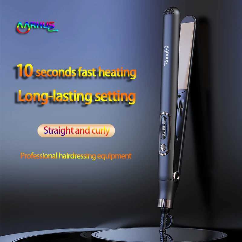 Hot Comb Straightener Curler Dual Purpose Negative Ion Essential Oil Hair Care Professional And Safe Hairdressing Equipment W250610