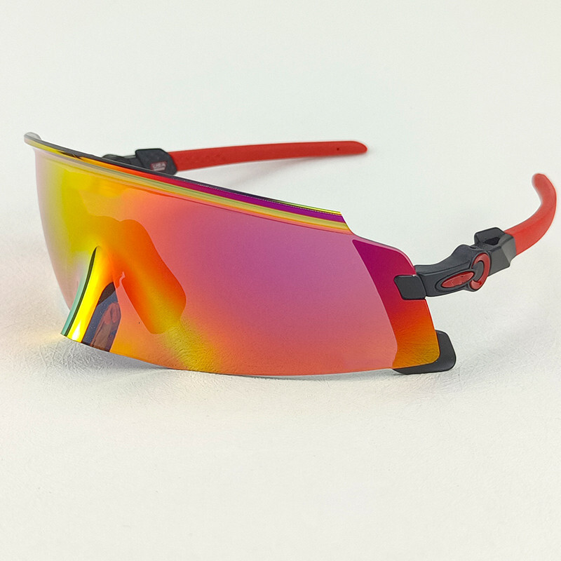 Designer Sunglasses Windproof Cycling Glasses Fashion Colorful Running Sun Protection Sunglasses Bicycle Large Frame Sports Sunglasses Riding Goggles