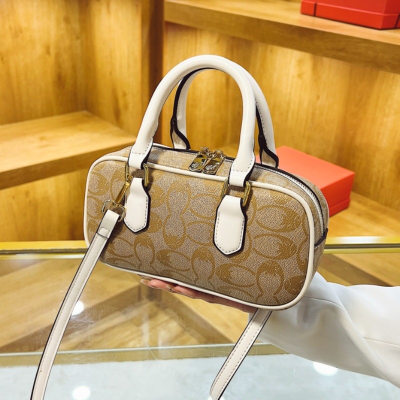Shoulder Bag Designer Bag Luxury Bag Free Shipping Women S New Korean Style Handbag Fashion Single Shoulder Crossbody Brown White