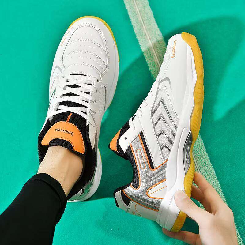 2023 High Quality Men's Badminton and Women's Anti-skid Sports Shoes