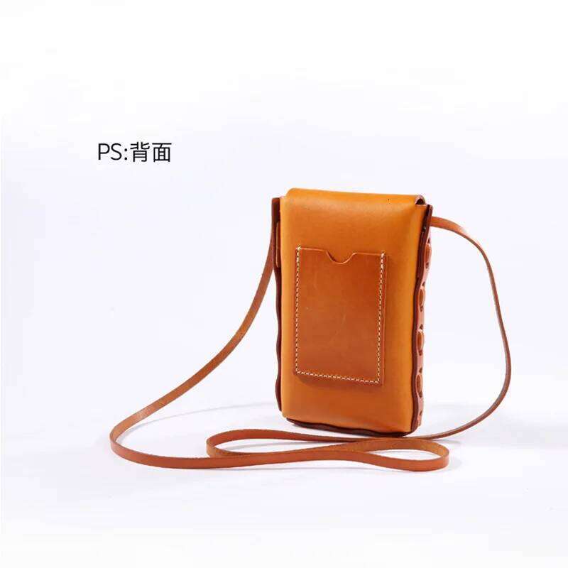 Stylish Gurovi Leather Purse - Sleek Compact Wallet & Protective Case Combo