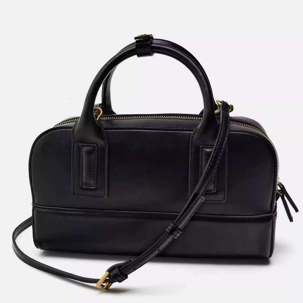 Fashion Black Boston For Women Handbags High Quality Shoulder Bag Designer Women's Bags 2025 NEW PU Leather Purses