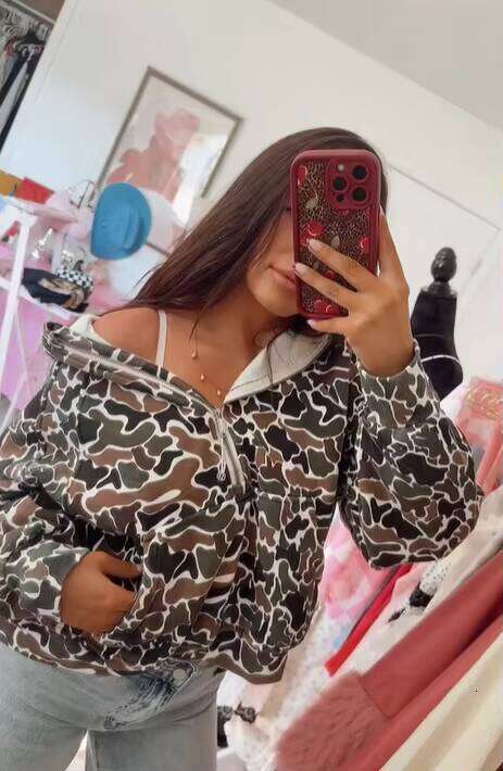 Leopard Print Autumn Spring Clothing Casual Hoodies Women sweatshirtss