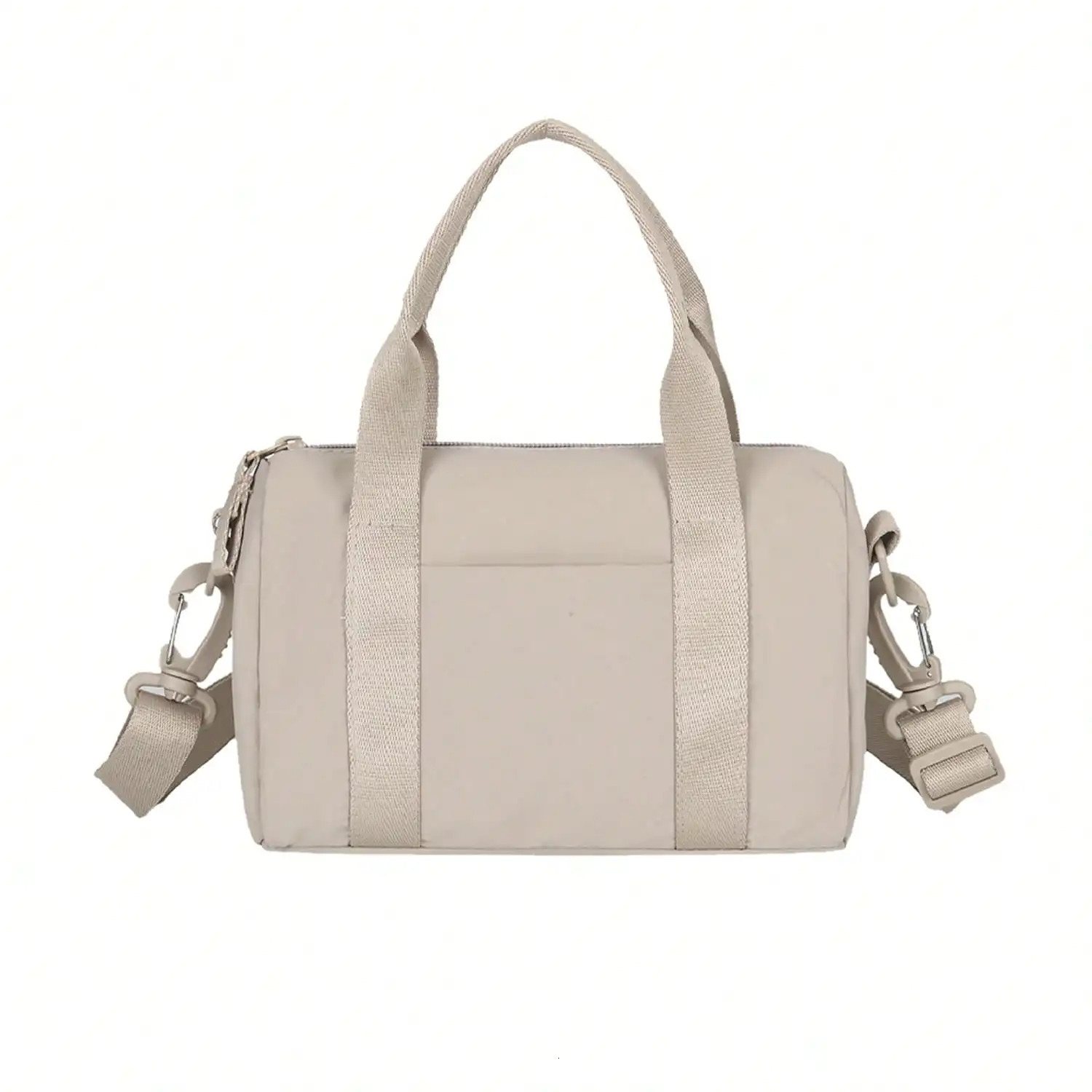 Womens Small Square Bag Large Capacity Tote With Compartments Hand or Shoulder Waterproof Fashionable for Travel Work 250605
