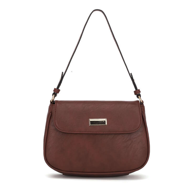 Korean Style Fashion Versatile Underarm Urban Simple Crossbody Women's Shoulder Small Square Bag