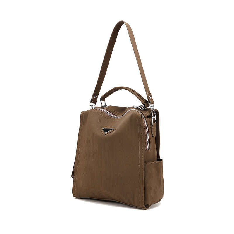 2025 New High-Quality Women's Simple Fashion Versatile Shoulder Bag Large Capacity Outdoor Travel Backpack