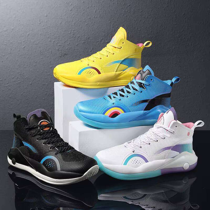New Cushioned Basketball Shoes Casual Running Men's Fashion Sneakers