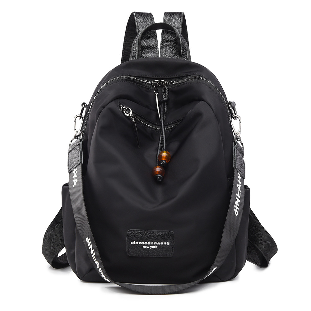 2025 New Oxford Cloth Women's Lightweight Waterproof Large Capacity Travel Backpack