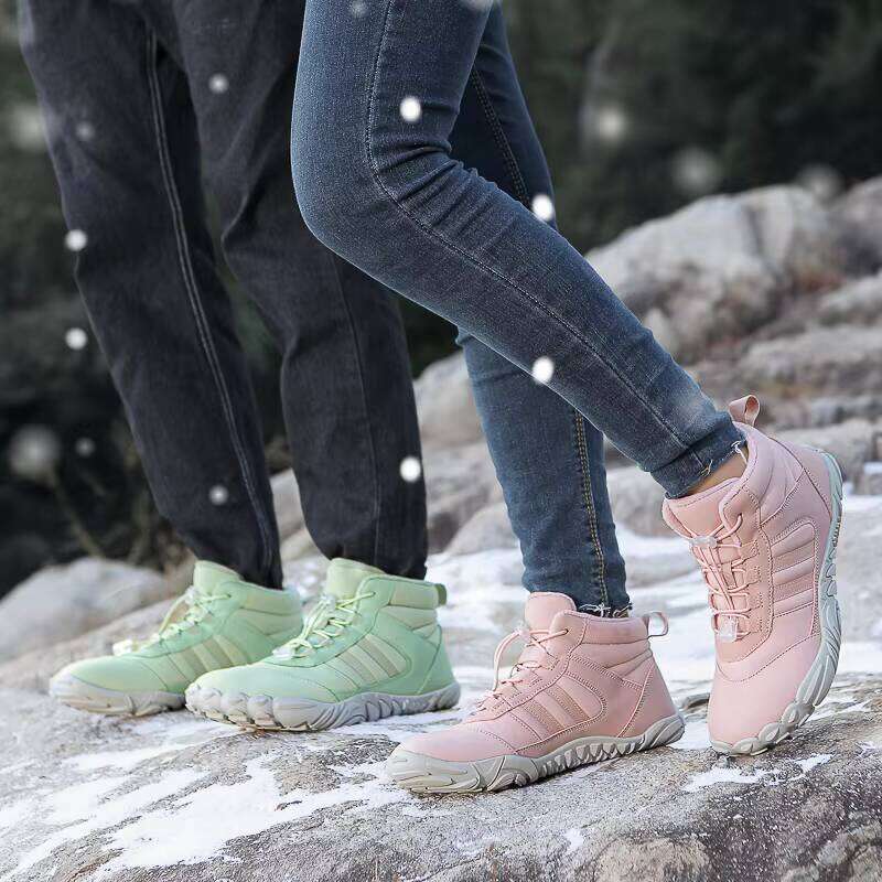 High Quality Factory Fashion Design Outdoor Hiking Plus Size Men Casual Comfortable Cotton Shoes for Winter
