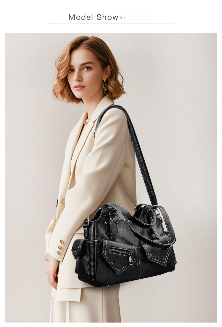 Free Shipping 2025 Luxury Designer Summer Fashion Niche Retro Color-blocking New Patchwork Single Shoulder Underarm Handbag Crossbody Bag For Women Ha