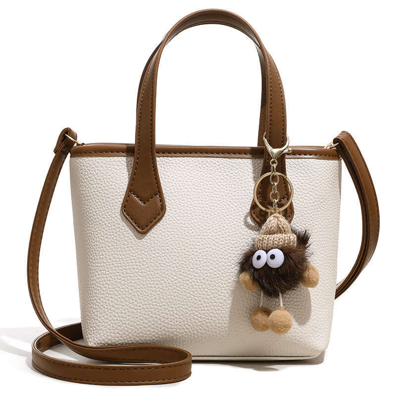 High-Quality for Women 2025 New Casual Versatile Handbag Fashion Color-Block Crossbody Niche Shoulder Bag
