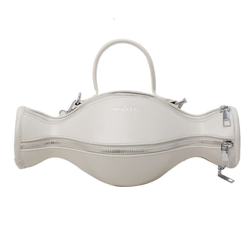 Trendy Creative Personality Candy Handbag Small 2024 New Fashionable Lipstick Shoulder Crossbody Bag GUHUISHU