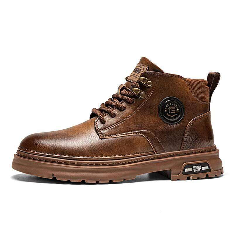 2023 Top Selling Waterproof Casual Boots Men Shoes Fashion