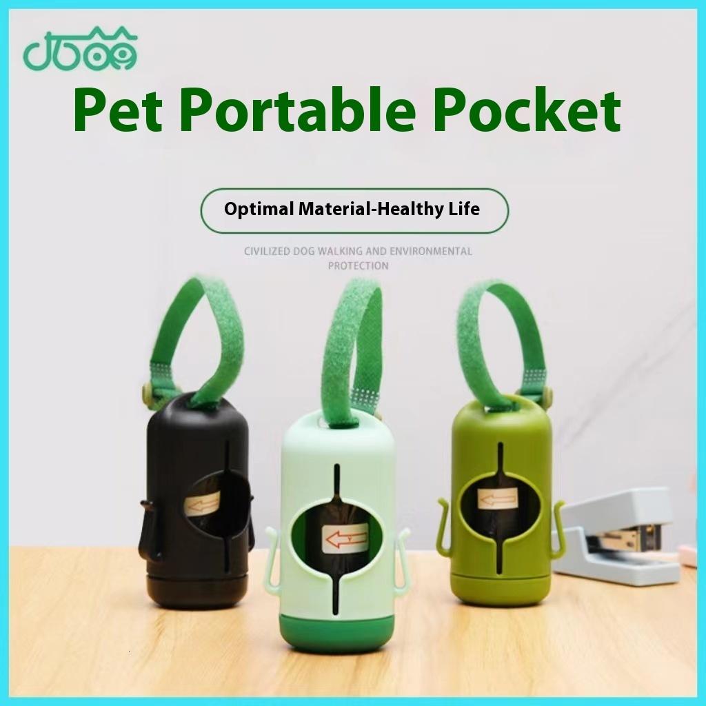 Pet Waste Dispenser Disposable Storage Cat Litter Dog Poop Scooping Bags
