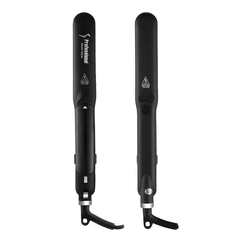 Professional Digital LCD Display Steam Flat Irons for Hair Beauty and Curling Iron Straightener Hair Straighteners W250610