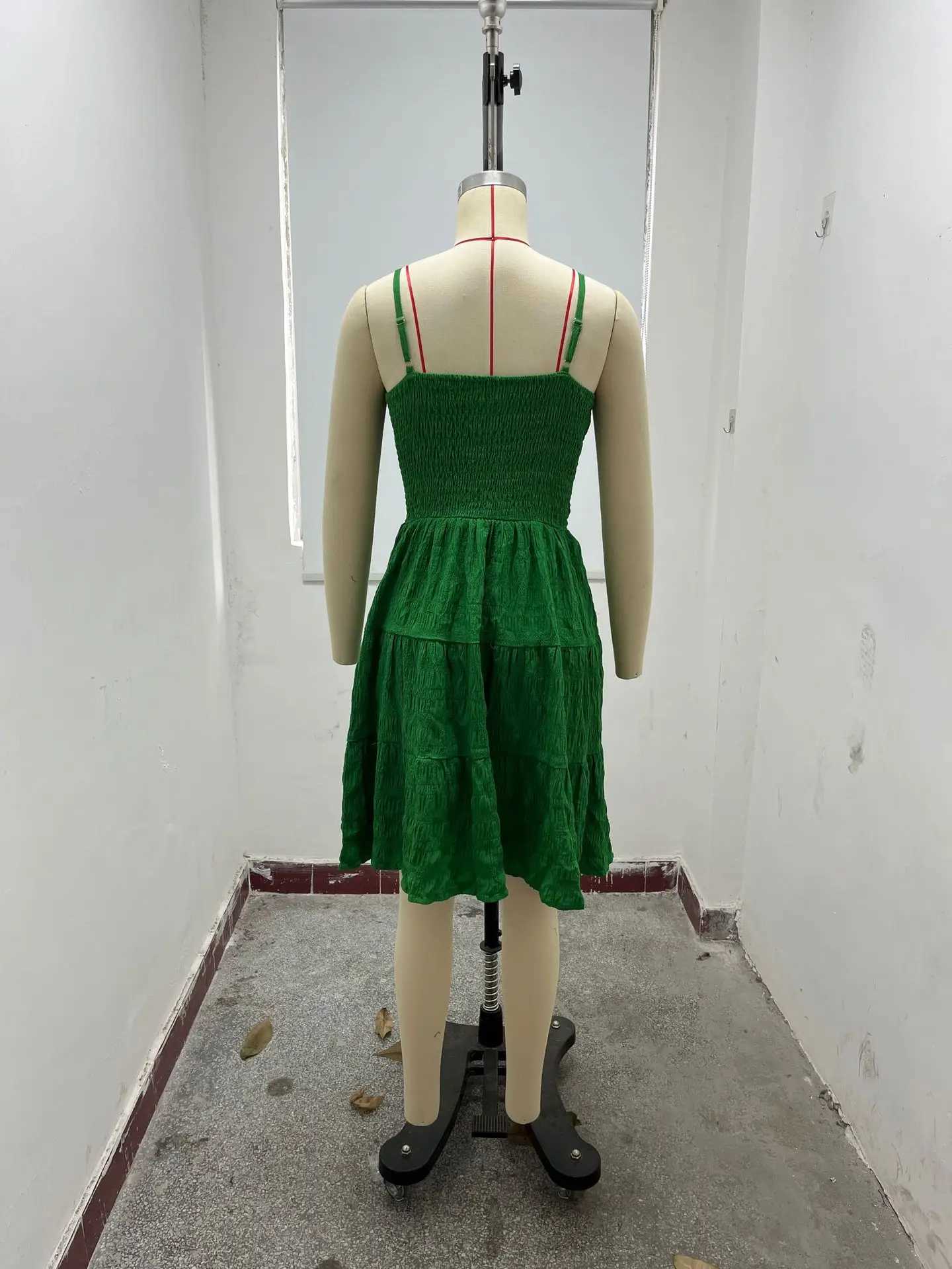 Womens Summer Camisole Vest Mini Dress Sleeveless Flowing A-line Short Dress XJ250610