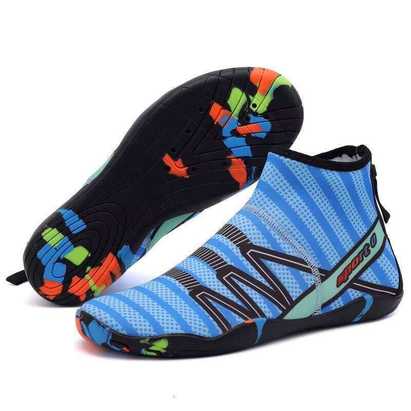 Wholesale Outdoor Fashion Trail Aqua Lightweight High Quality Swimming Water Shoes Soft Rubber Sole